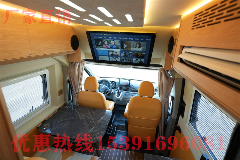 奔馳房車-商務之星 gmc房車多少錢一輛