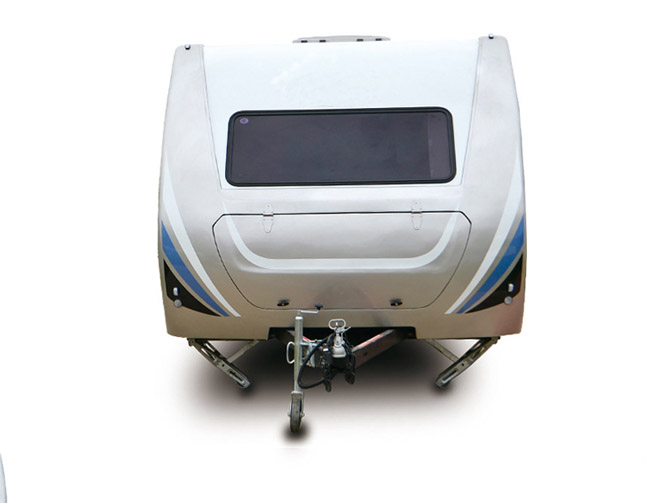 6.5m拖掛式房車